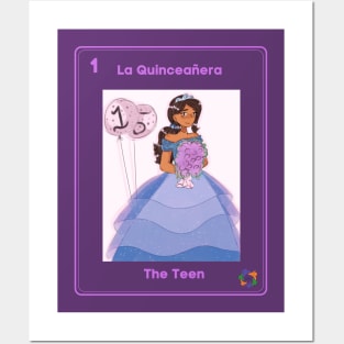 La Quinceañera Posters and Art